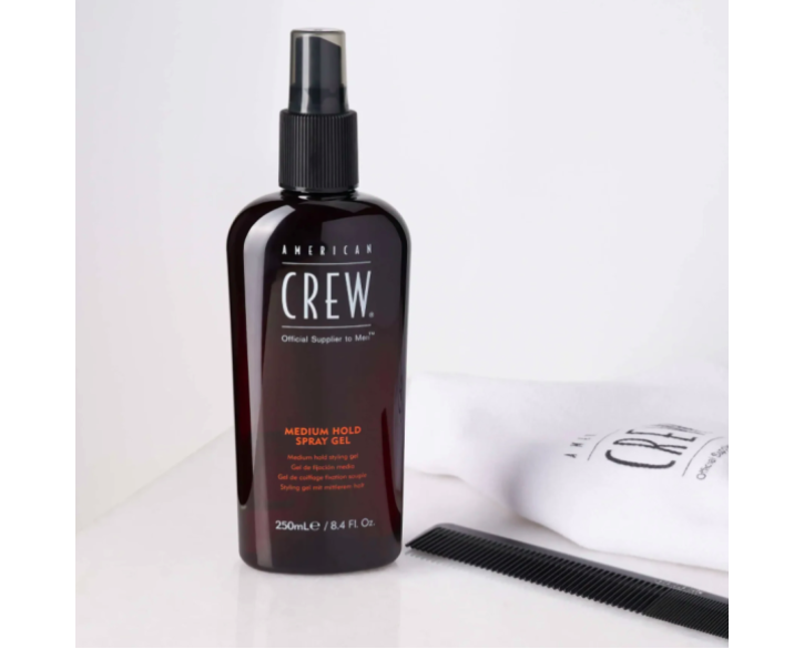 Спрей-гель для укладання American Crew Medium Hold Spray Gel 250 мл