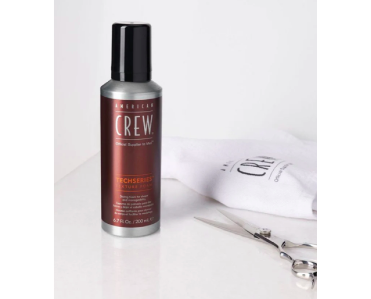 Текстуруюча пінка для волосся American Crew Techseries Texture Foam 200 мл