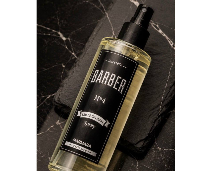 Лосьйон після гоління Marmara BARBER COLOGNE NO.4 SPRAY 250мл