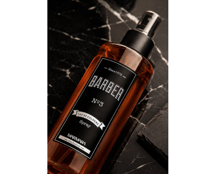 Лосьйон після гоління Marmara BARBER COLOGNE NO.3 SPRAY 250мл