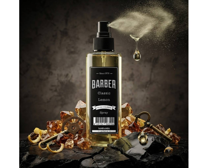 Лосьйон після гоління Marmara BARBER COLOGNE LEMON SPRAY 150мл
