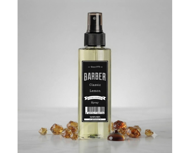 Лосьйон після гоління Marmara BARBER COLOGNE LEMON SPRAY 150мл