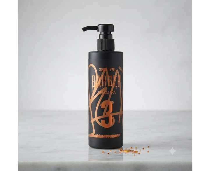 Крем-Одеколон Після Гоління Marmara Barber №3 Cream Cologne 400мл
