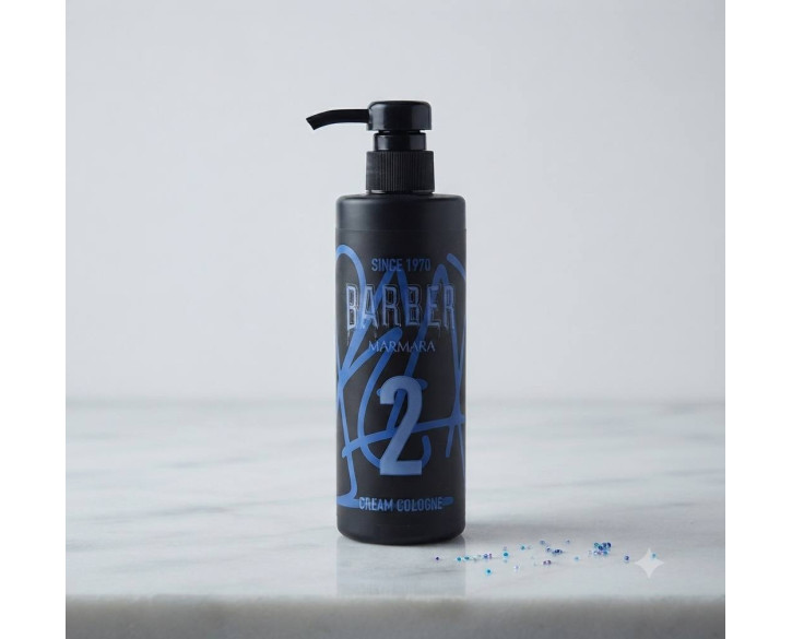 Крем-Одеколон Після Гоління Marmara Barber №2 Cream Cologne 400мл
