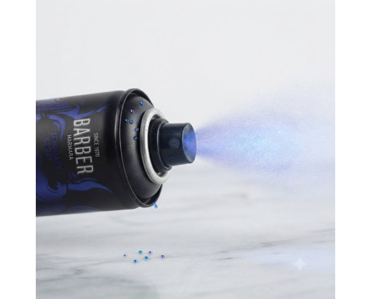 Камуфляж для волосся Marmara BARBER HAIR COLOR SPRAY COSMOS BLUE 150мл