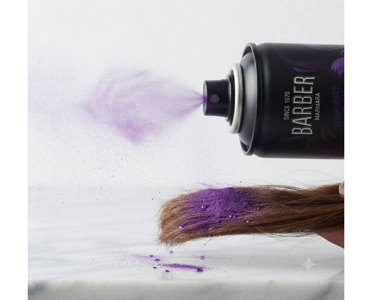 Камуфляж волосся Marmara BARBER HAIR COLOR SPRAY MONSTER PURPLE 150мл