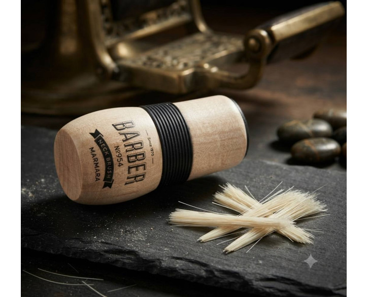 Змітач для шиї Marmara BARBER NECK BRUSH 954