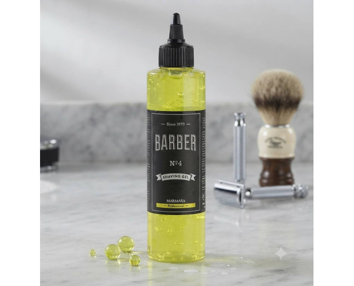 Гель для гоління Marmara N.4 shave gel 250мл