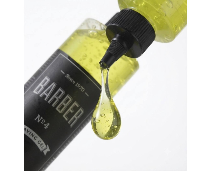 Гель для гоління Marmara N.4 shave gel 250мл