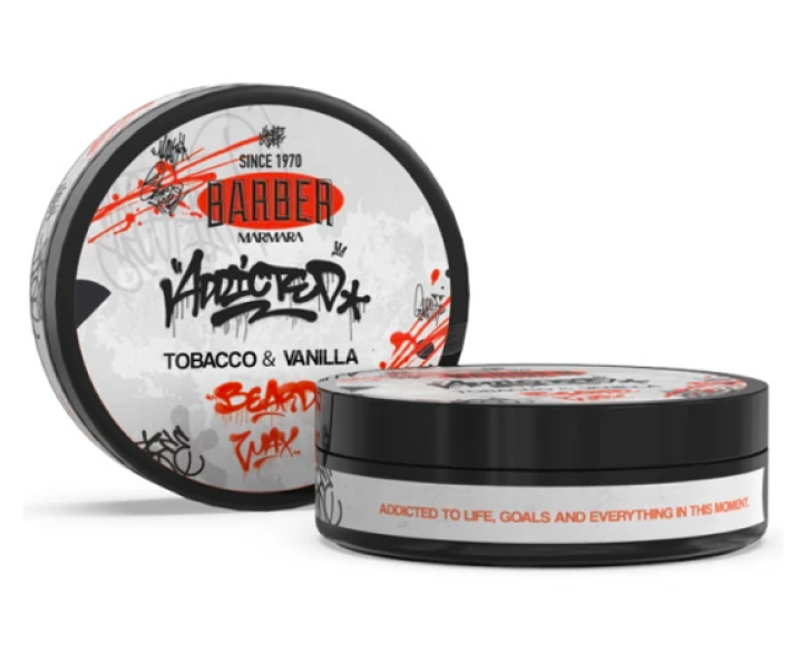 Бальзам для бороди Marmara Beard Balm Addicted Tobacco & Vanilla 50мл