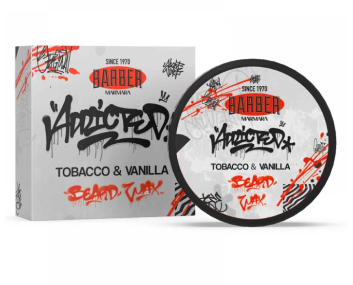 Бальзам для бороди Marmara Beard Balm Addicted Tobacco & Vanilla 50мл