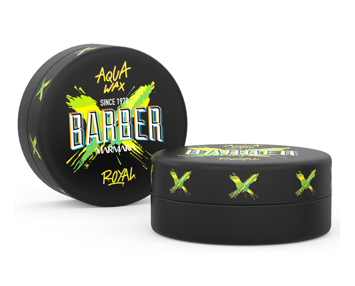 Віск для укладання Marmara Barber Aqua Wax Royal 150мл