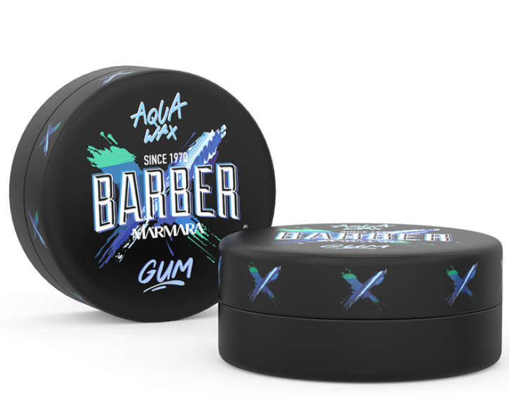 Віск для укладання волосся Marmara Barber Aqua Wax Gum 150мл