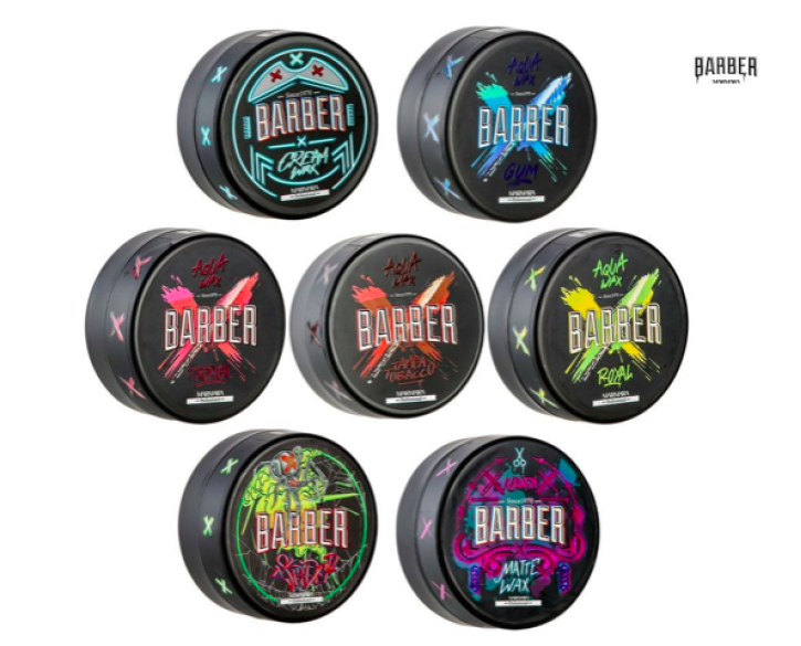 Віск для укладання волосся Marmara Barber Aqua Wax Tropical 150мл