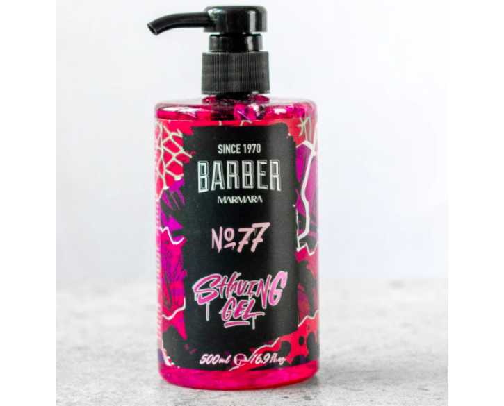 Гель для гоління "Marmara BARBER" SHAVING GEL NO. 77 500мл
