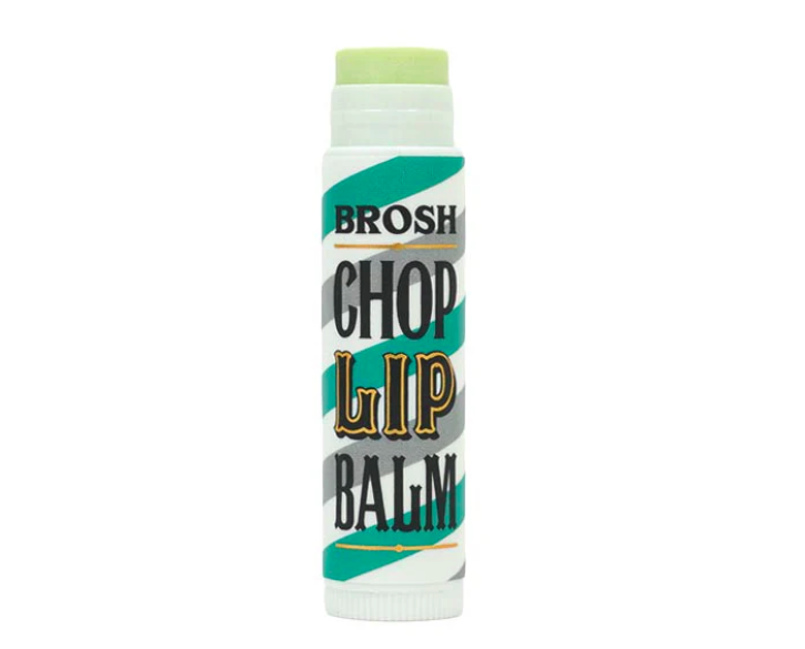 Бальзам для губ BROSH STRONG MINT LIP BALM 4г