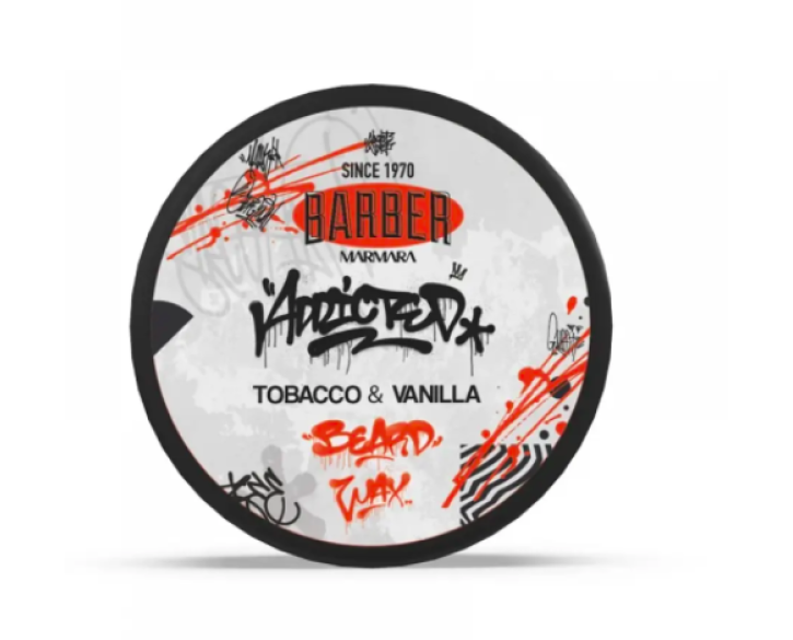 Набір для бороди Marmara Addicted Tobacco & Vanilla Bundle