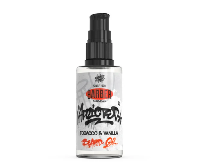 Набір для бороди Marmara Addicted Tobacco & Vanilla Bundle