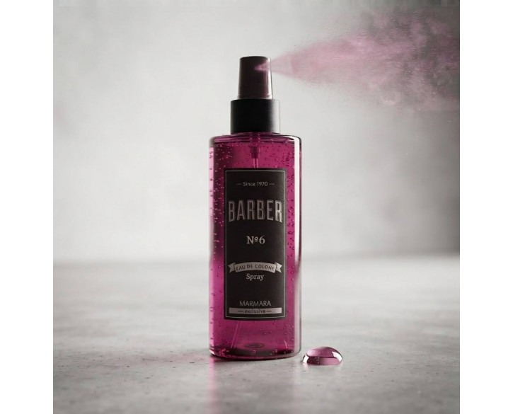 Лосьйон після гоління Marmara BARBER COLOGNE NO.6 SPRAY 250мл