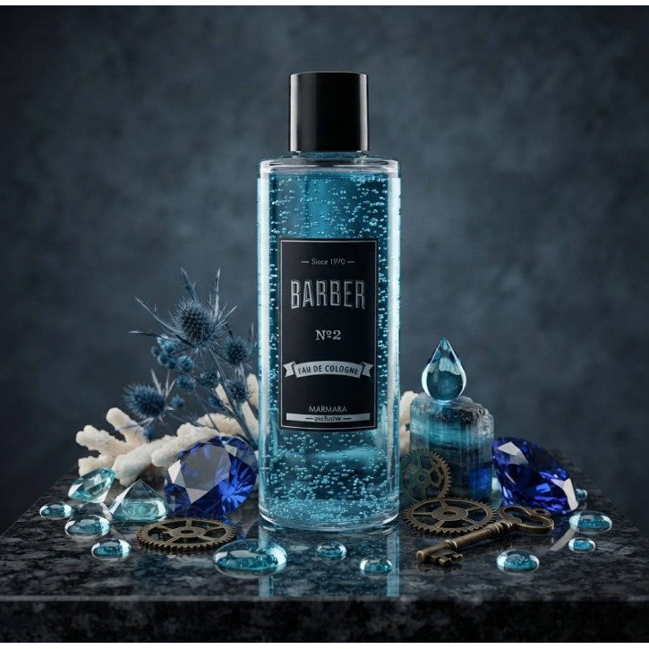 Лосьйон після гоління Marmara Eau De Cologne Barber N.2 500мл
