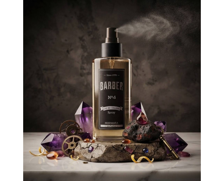 Лосьйон після гоління Marmara Eau De Cologne Barber N.4 500мл