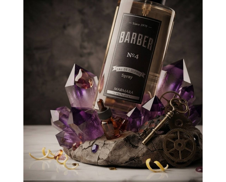 Лосьйон після гоління Marmara Eau De Cologne Barber N.4 500мл