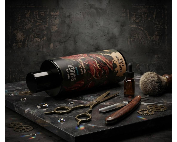Одеколон Marmara BARBER COLOGNE DRAGON EDITION 500мл