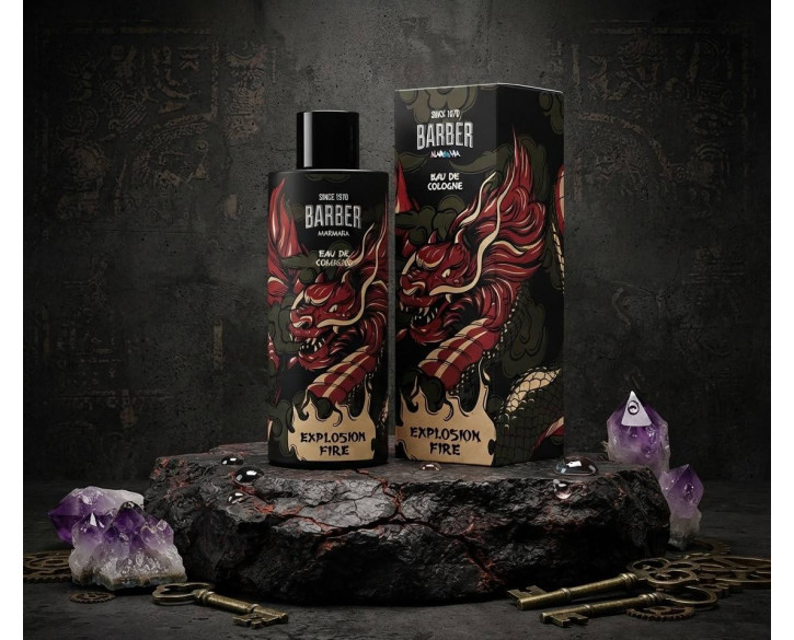 Одеколон Marmara BARBER COLOGNE DRAGON EDITION 500мл