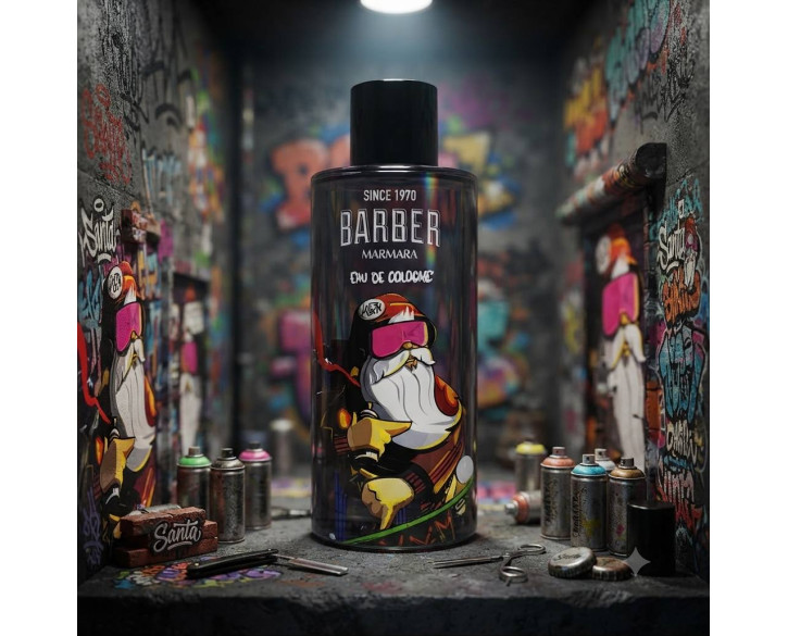 Одеколон Marmara Barber Eau De Cologne Christmas Edition 500 мл