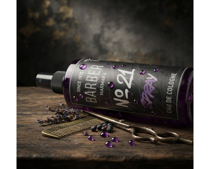 Одеколон Marmara Eau De Cologne Barber No.21 400 мл
