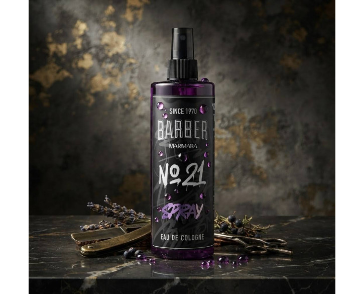 Одеколон Marmara Eau De Cologne Barber No.21 400 мл