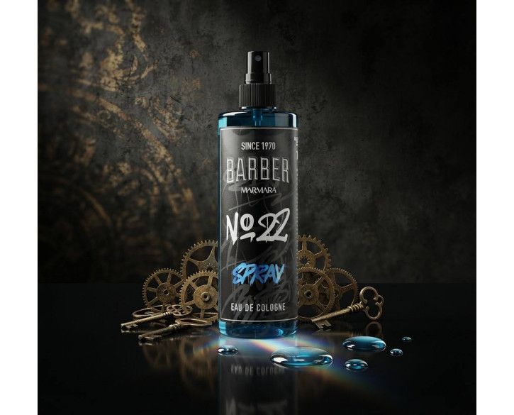 Одеколон Marmara Eau De Cologne Barber No.22 400 мл