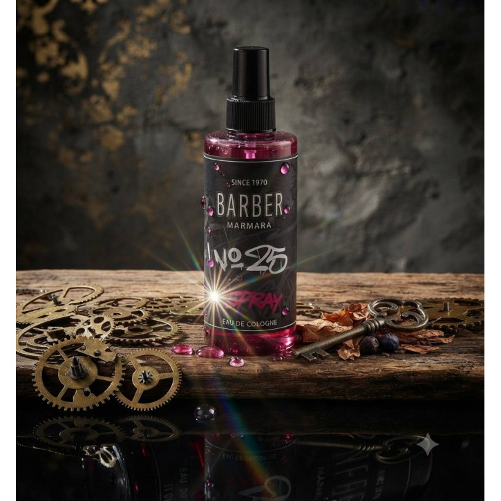 Одеколон Marmara Eau De Cologne Barber No.25 400 мл