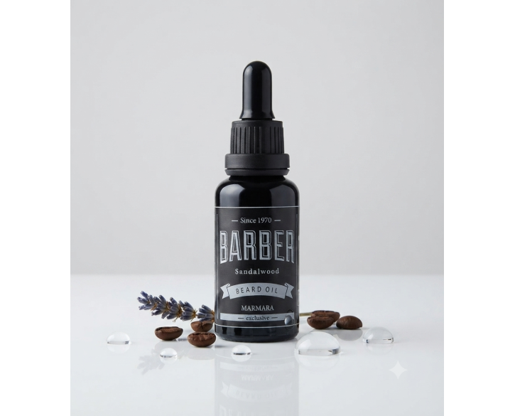 Олія для бороди Marmara Beard Oil Sandalwood 30мл