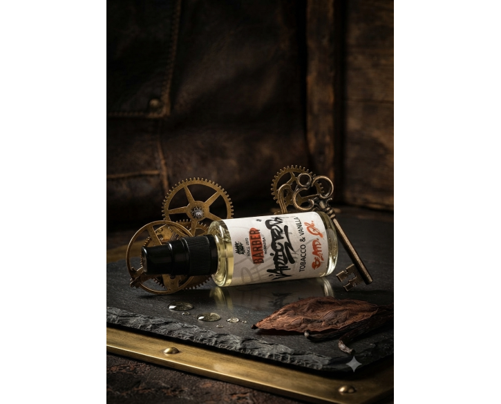 Олія для бороди Marmara Beard Oil Addicted Tobacco & Vanilla 50мл