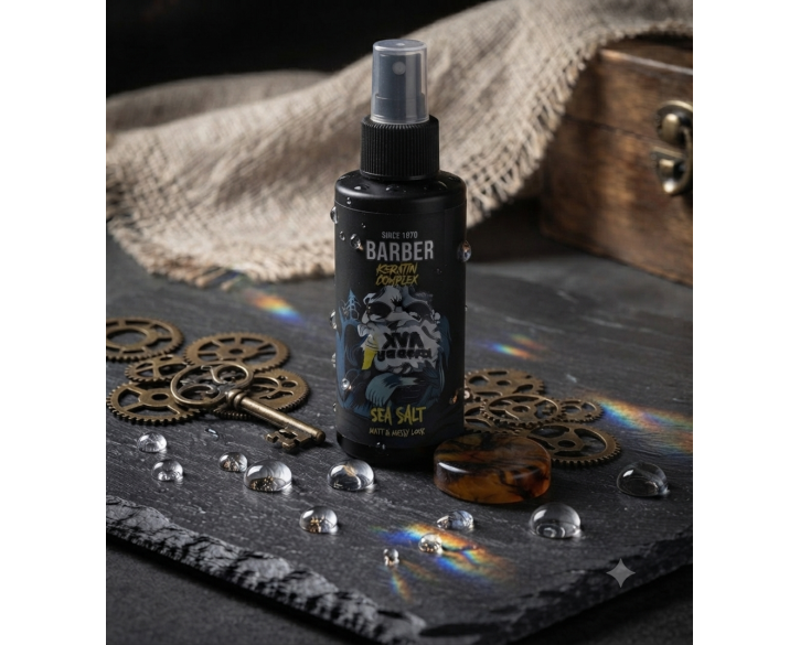 Сольовий спрей Marmara BARBER SEA SALT POSEIDON SPRAY 200мл