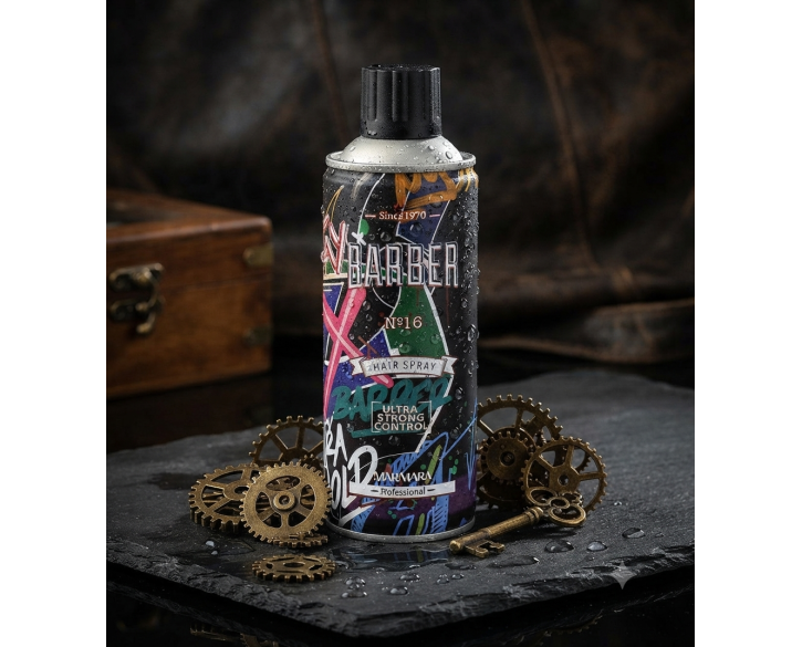 Спрей для волосся Marmara BARBER HAIR SPRAY NO.16 400мл