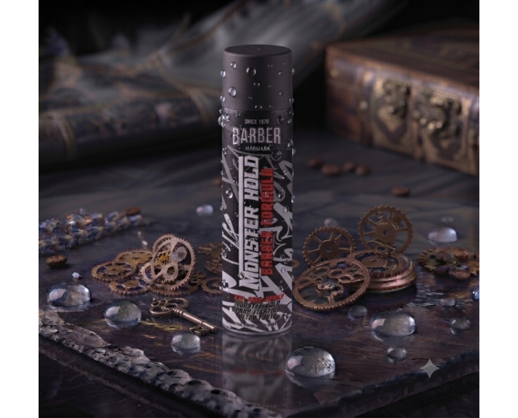 Спрей для стилізації HAIR SPRAY MONSTER Marmara BARBER 750мл
