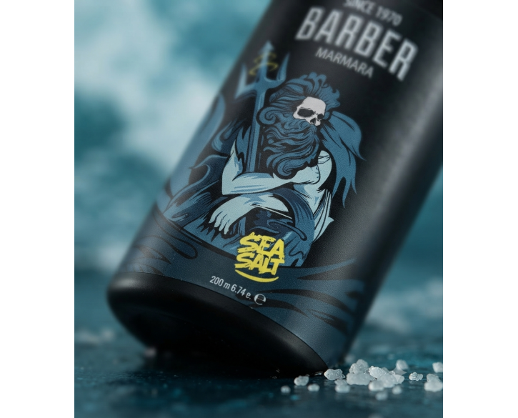 Сольовий спрей Marmara BARBER SEA SALT POSEIDON SPRAY 200мл