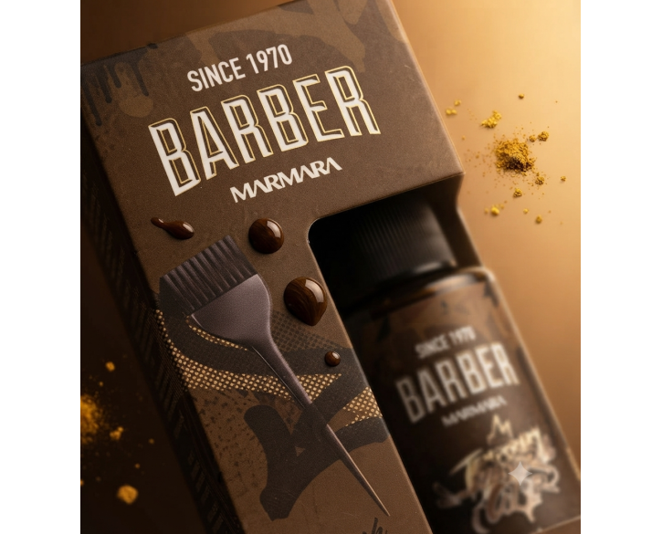 Спрей для тимчасового камуфляжу Marmara BARBER TEMPORARY HAIR COLOR DARK BROWN 120мл