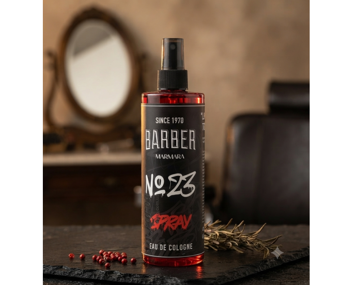 Спрей-одеколон Marmara BARBER COLOGNE NO. 23 SPRAY 400мл