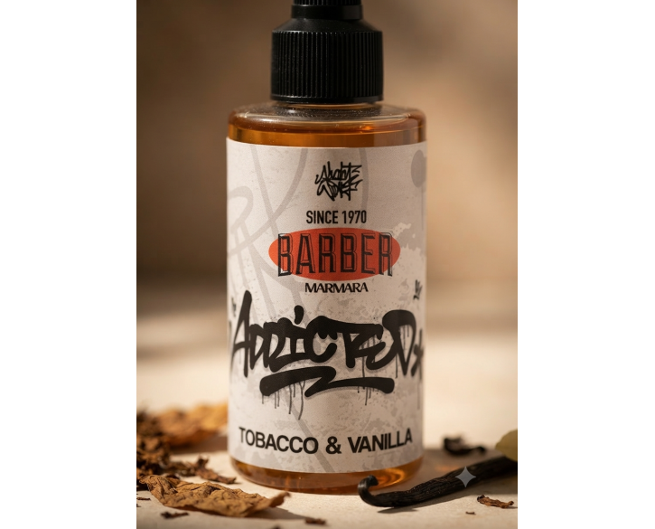 Шампунь для бороди Marmara Beard Shampoo Addicted Tobacco & Vanilla 100мл
