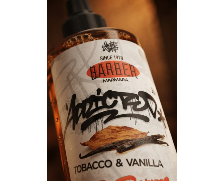 Шампунь для бороди Marmara Beard Shampoo Addicted Tobacco & Vanilla 100мл