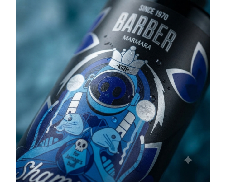 Шампунь з кератином Marmara BARBER SHAMPOO 1150мл