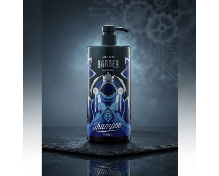 Шампунь з кератином Marmara BARBER SHAMPOO 1150мл