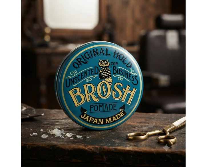 Помада для стилізації BROSH mini UNSCENTED POMADE 40 г