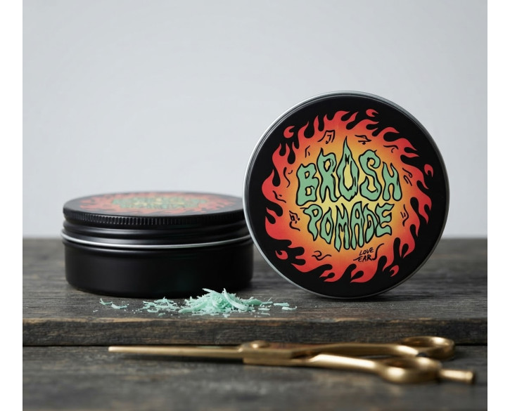 Помада для стилізації BROSH Pomade Love Ear Art Collaboration 115 г