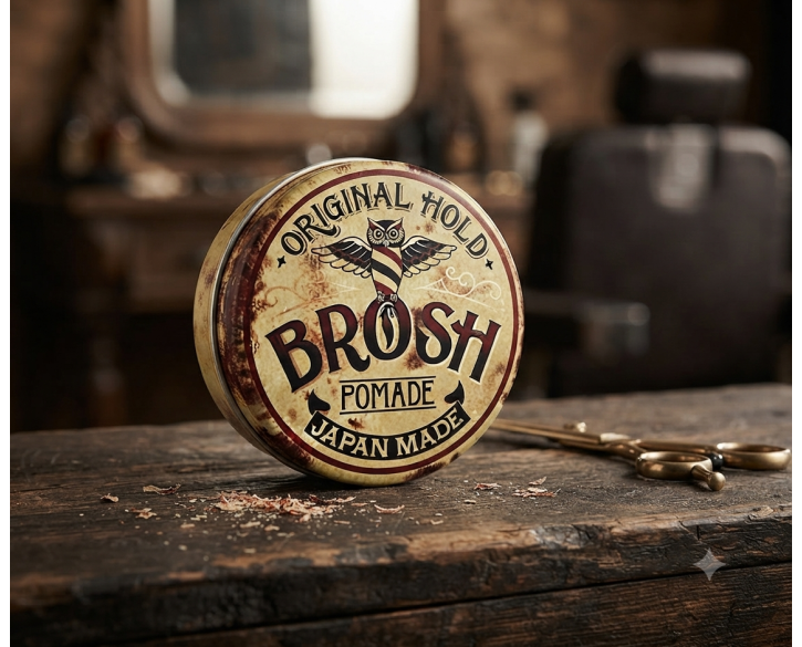Помада для стилізації BROSH Pomade Original 120 г