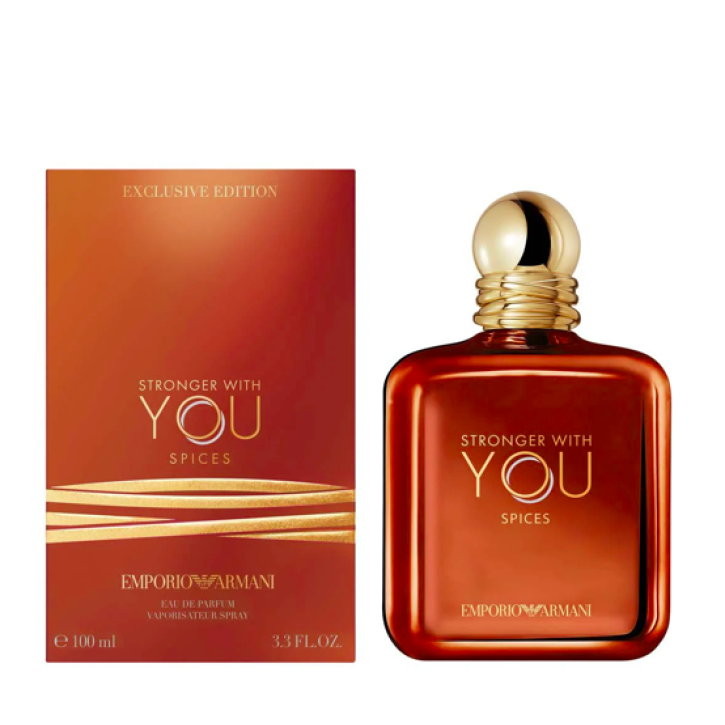 Парфуми Emporio Armani Stronger With You Spices 100мл