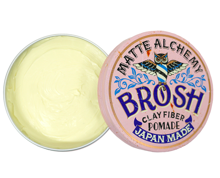 Помада для стилізації BROSH CLAY FIBER POMADE 290 г